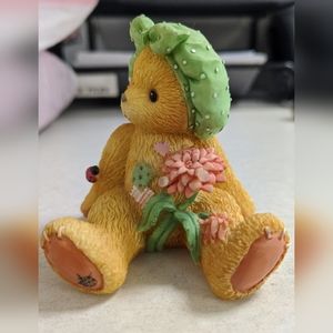 1996 Enesco Cherished Teddies Dahlia "You're the best pick of the Bunch"